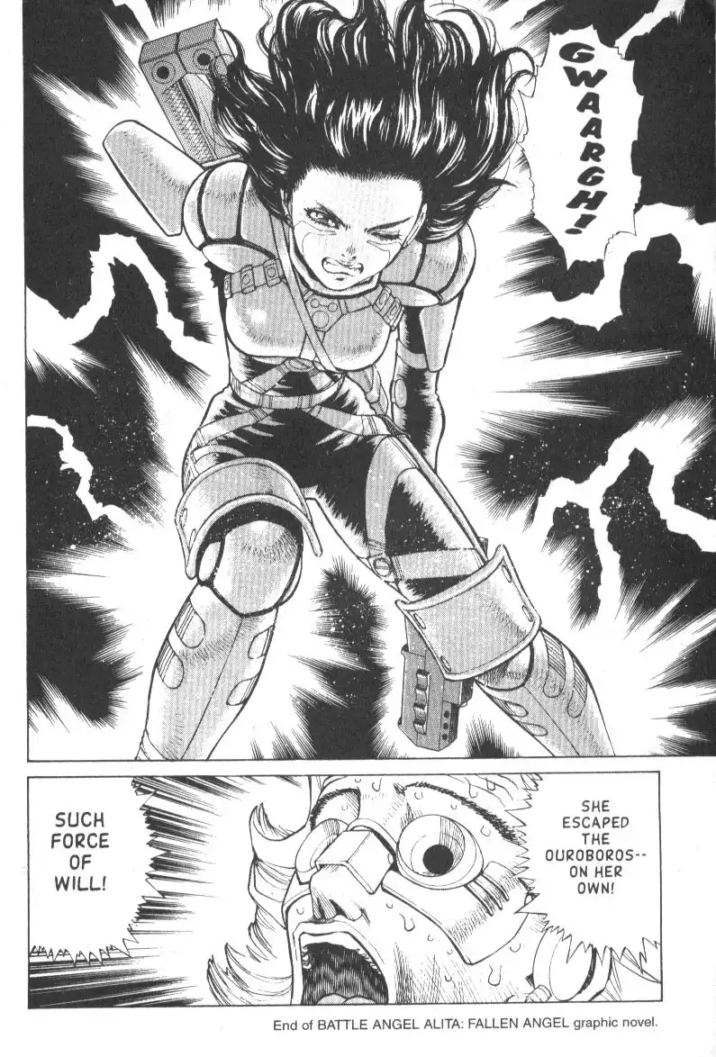 Battle Angel Alita Chapter 47 43